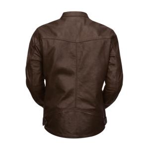 RSD LEATHER JACKET WALKER BROWN