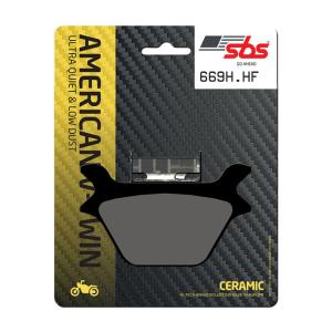 Bromsklossar Bak EVO Harley