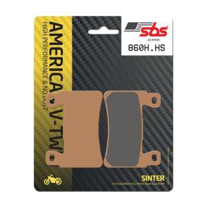 SBS BRAKE PADS STREET EXCEL SINTERED