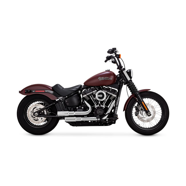 MINI-GRENADES 2-2 EXHAUST, VANCE & HINES