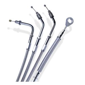 IDLE CABLE BRAIDED CC 32" STD, BARNETT