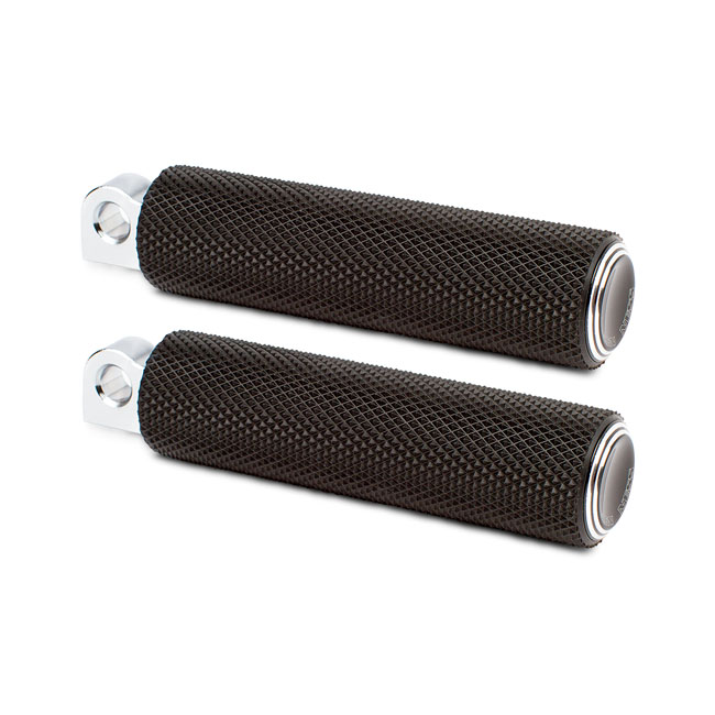 ARLEN NESS, DUAL RING FUSION FOOTPEGS. BLACK