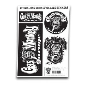 Gas Monkey Garage STICKER SHEET