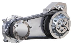 Belt drive Old school 2" Polished, Ultima