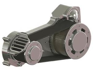 3" QUARTER GRILL PULLEY COVER, POLISHED