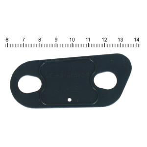 Gasket primary inspection cover. Rubber, James