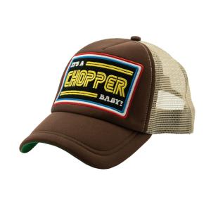 13-1/2 IACB TRUCKER CAP BROWN
