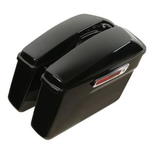 Saddlebag set. Standard, Black
