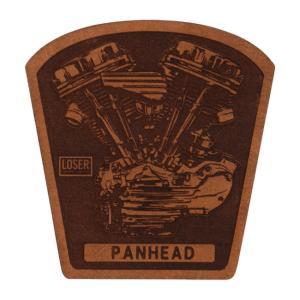 PAN LEATHER PATCH, LOSER MACHINE