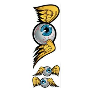 Old School Eyeball Decal