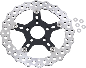 Brake Rotor, Jagged Floating Rotor