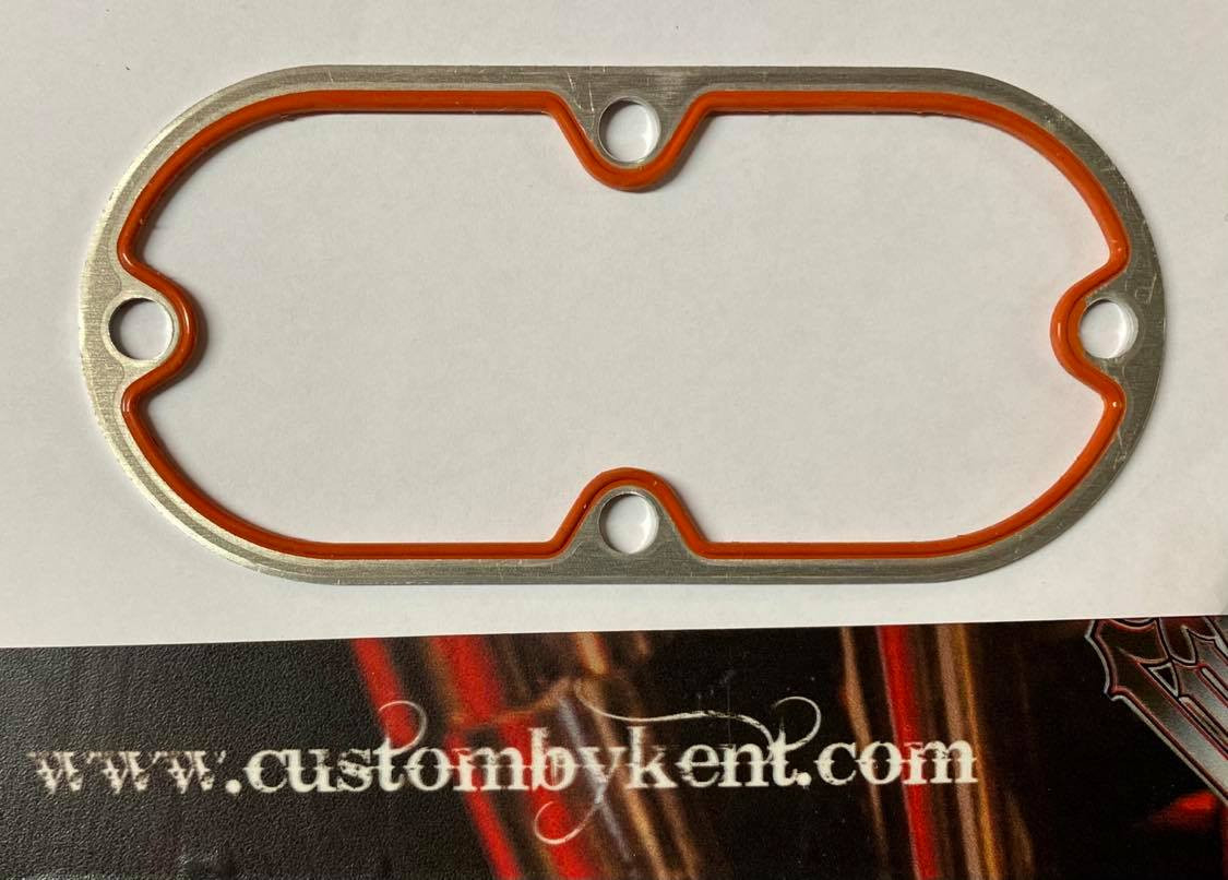 2x Rocker Cover Gaskets For BSA A10 & A7 Motorcycles - New Old Stock Classic Parts