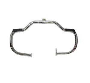 Engine Guard Chrome Front With Footrest