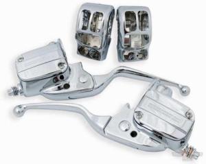 Handlebar Control Kit, 14-19 Touring, Chrome