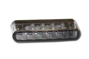 LED Shorty Taillight Insert, smoke lens