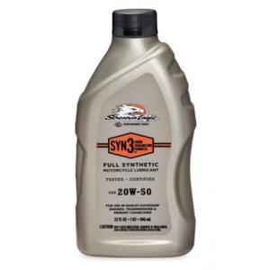SYN 3 Full Synthetic Motorcycle Lubricant
