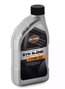HD Genuine SYN Blend Motorcykelolja 15W-50