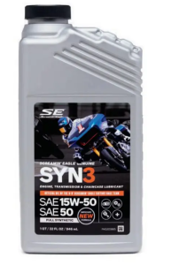 15W-50 SYN3 oil, Harley-Davidson