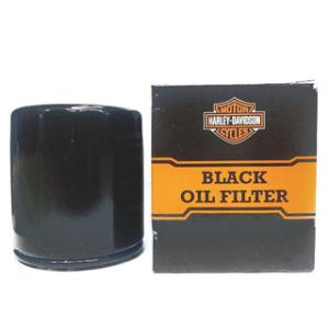 Oil filter Black