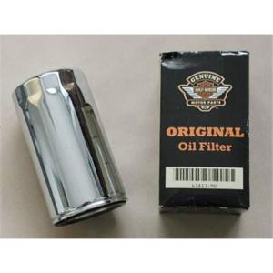 Oil filter Long Chrome, HD