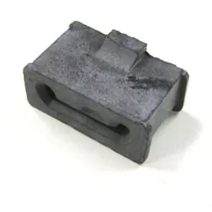 FLT/TOURING MUFFLER HANGER RUBBER. BLACK