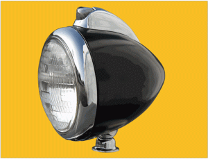 HOT ROD HEADLIGHT