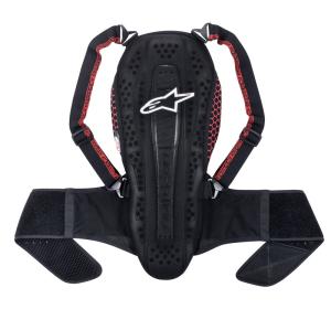 Alpinestars Nucleon Touring KR-2 ryggskydd Svart