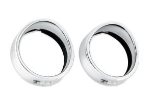 Visor Bezel. Passing lamp