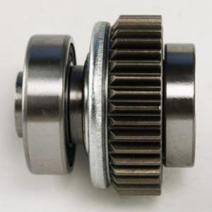 Starter drive clutch assemblies