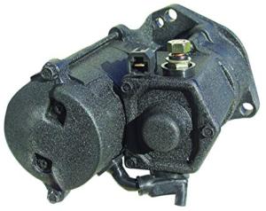 Starter Thunderfire 1.4kw Top post, Black