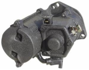 STARTER THUNDERFIRE 1.4KW SIDE POST, BLACK