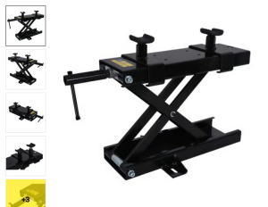 MCS, 'Deadlift' motorcycle lift