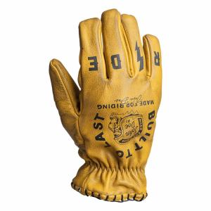 Coyote Gloves, Yellow/Black, John Doe