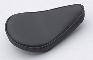 Solo Seat 9" Black Vinyl