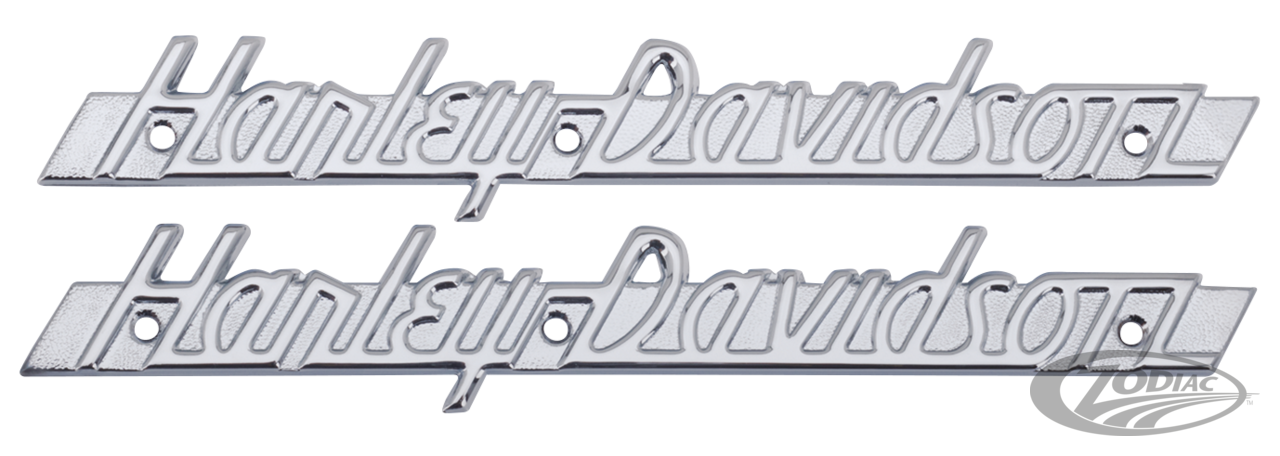 VINTAGE GAS TANK EMBLEMS