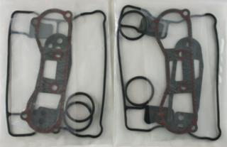 ROCKER BOX GASKET KIT, ROUND HOLE, PAIR