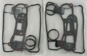 ROCKER BOX GASKET KIT, ROUND HOLE, PAIR