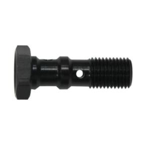 GOODRIDGE 3/8-24 DOUBLE BANJO BOLT