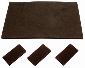 Cushion, batt compartment