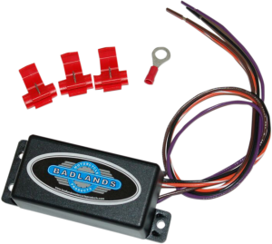 Badlands, turn signal load equalizer III