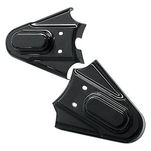 Kuryakyn Phantom covers, Black