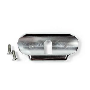 Motogadget, MSM bolt-on handlebar bracket. 1". Polished