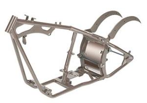 Frame 200 Softail  34-2 DDT