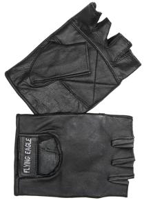 Fingerlös skinnhandske