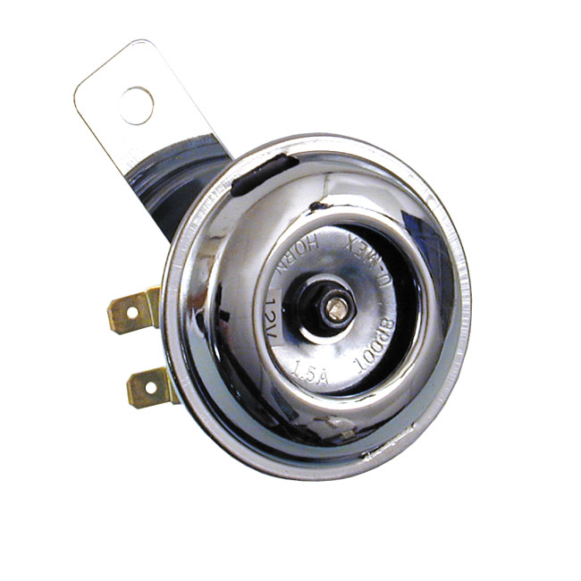 CUSTOM MINI-HORN. CHROME