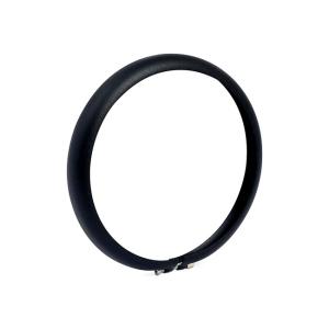 Late style spotlamp trim ring. 4.5". Black wrinkle