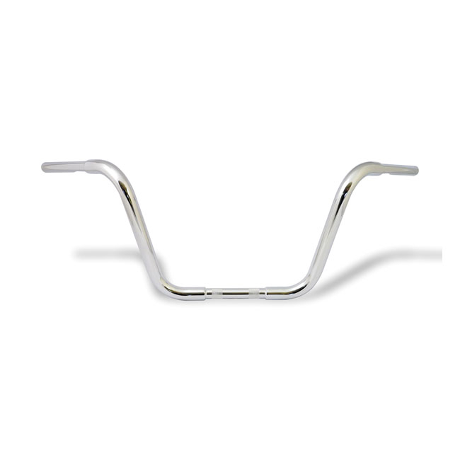 1-1/4" BUFFALO APEHANGERS, 12" HIGH, CHROME
