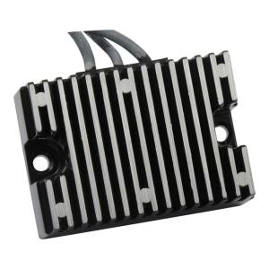VOLTAGE REGULATOR / RECTIFIER. BLACK, TRANSPO
