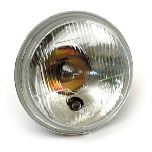 4½'' inch headlight reflector unit. High/Low