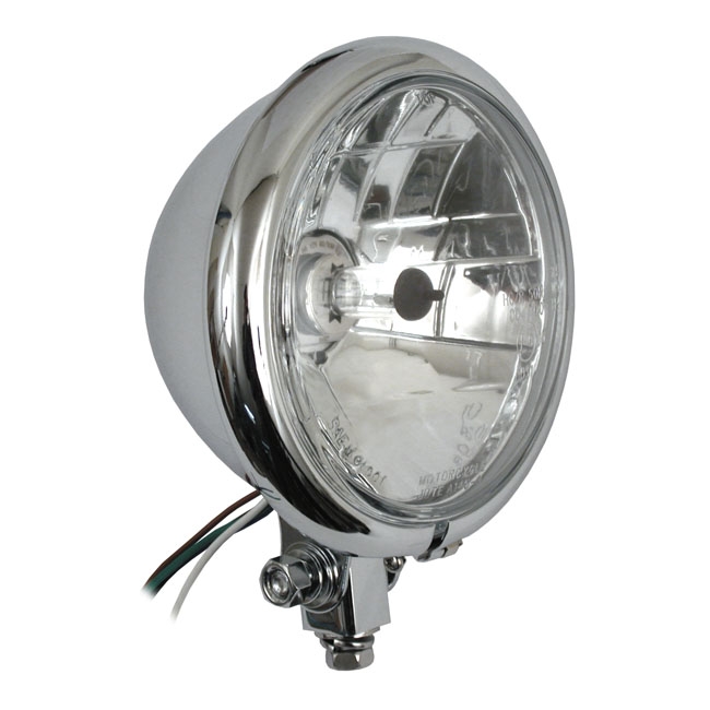 BATES STYLE  5 3/4 INCH PRISMIC HEADLAMP, H4